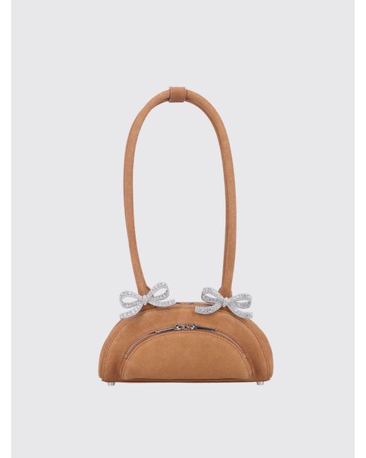 Self-Portrait White Handbag