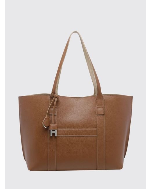 Hogan Brown Shoulder Bag