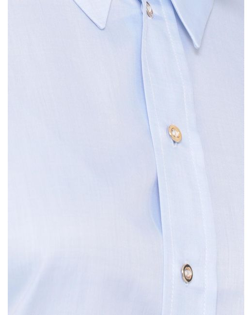 Elisabetta Franchi White Classic Cotton Shirt
