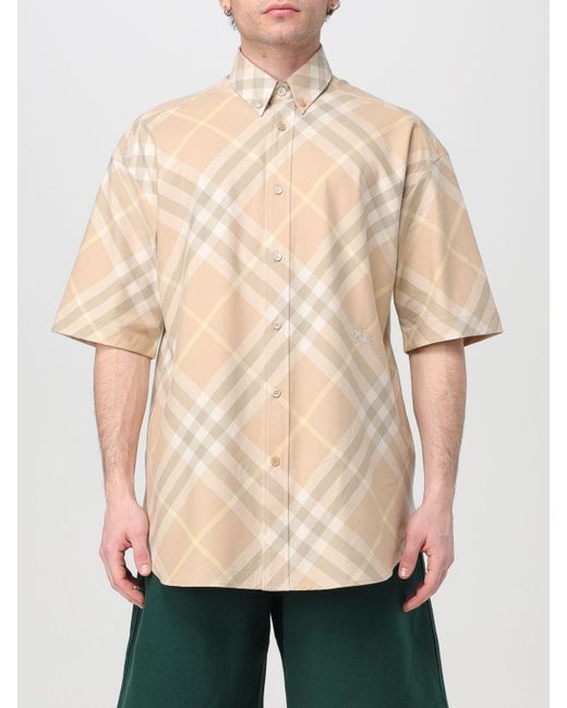 Burberry Natural Shirt for men