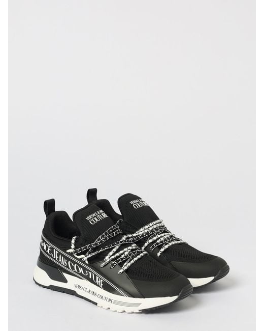 Versace Jeans Couture White Sneakers