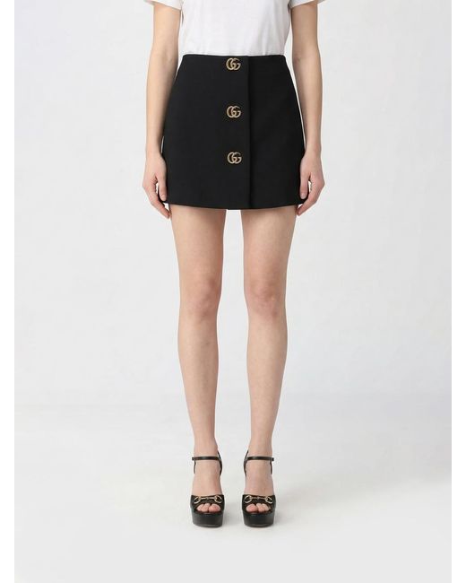 Gucci Black Skirt