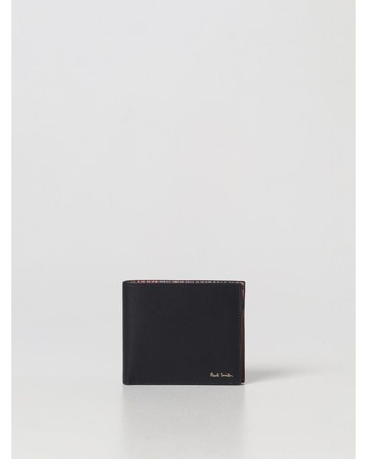 Paul Smith White Leather Wallet for men