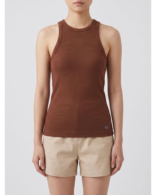 Colmar Brown Top