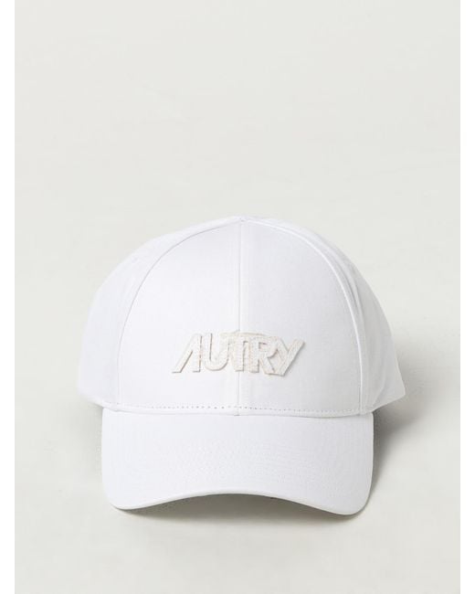 Autry Hut Aus Twill Mit Logo in White für Herren