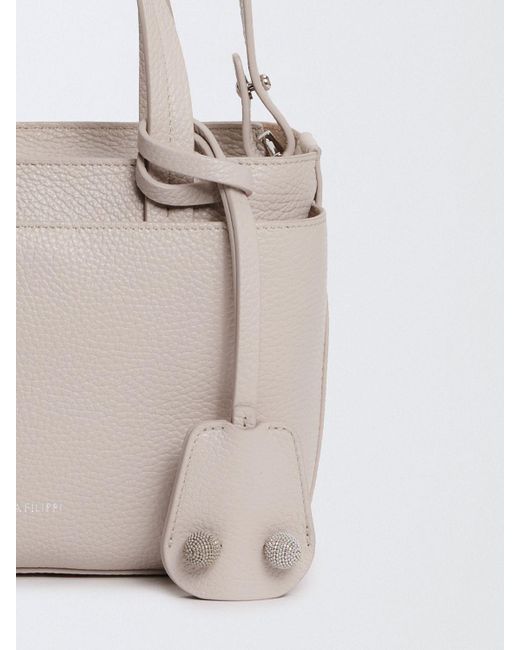 Fabiana Filippi White Shoulder Bag