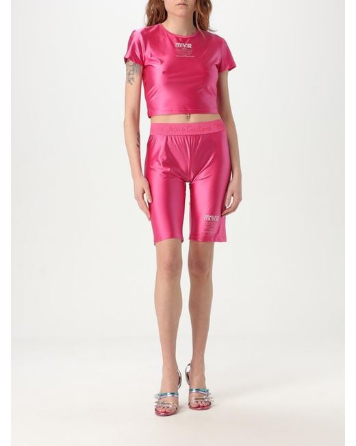 Versace Jeans Couture Pink Trousers