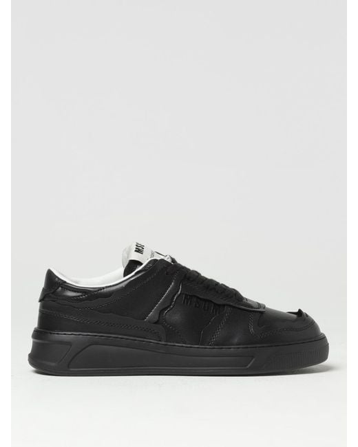 Baskets Homme MSGM pour homme en coloris Black