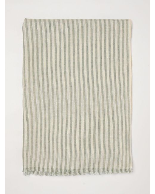 Brunello Cucinelli Natural Scarf