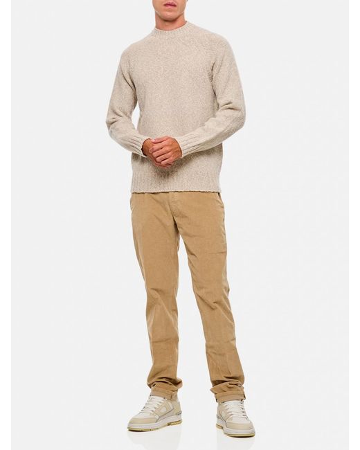 Drumohr Natural Jumper for men