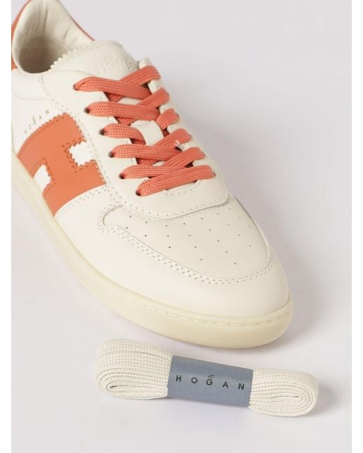 Hogan Pink Cool Sneakers