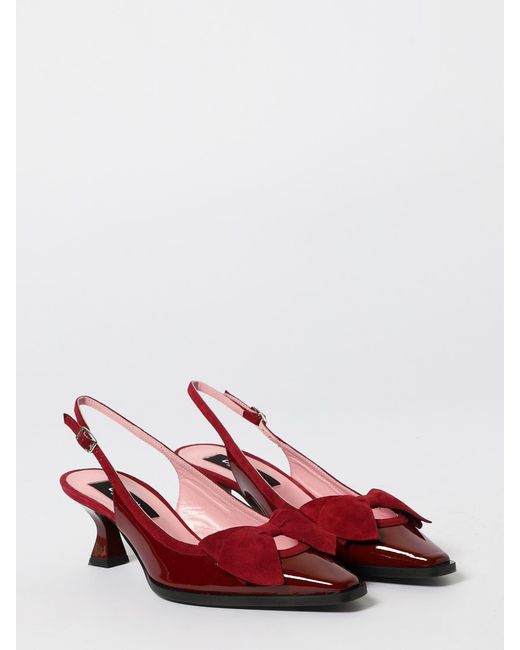 CAREL PARIS Red High Heel Shoes