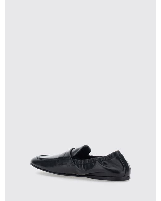 Dolce & Gabbana White Dolce &Amp Gabbana Tapered Toe Loafers for men