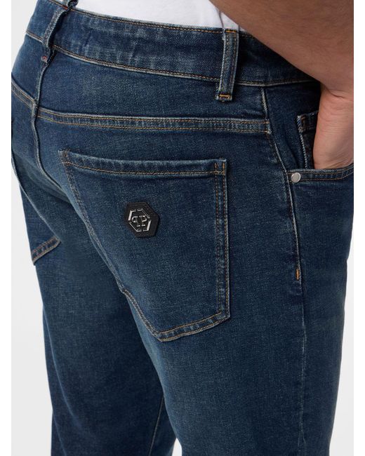 Philipp Plein Blue Jeans for men