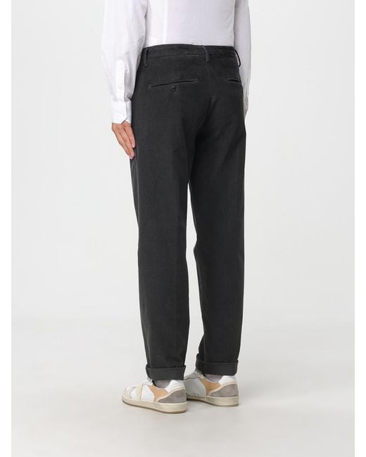 Dondup Black Pants for men