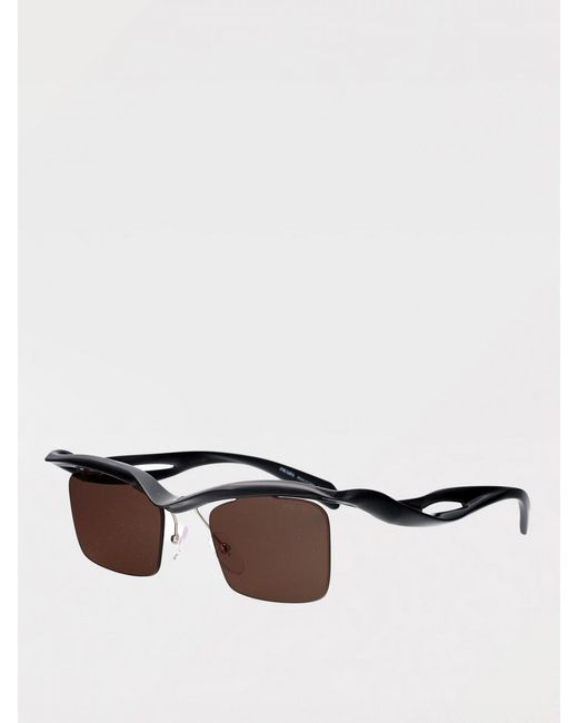 Prada White Pr A15S Acetate Sunglasses for men