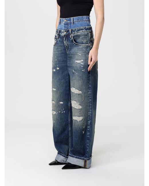 Dolce & Gabbana Blue Dolce &Amp Gabbana Jeans