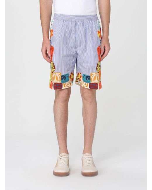 Pantaloncino Summer Lovers di DSquared² in Blue da Uomo