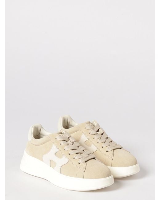 Hogan Natural Rebel Suede Sneakers
