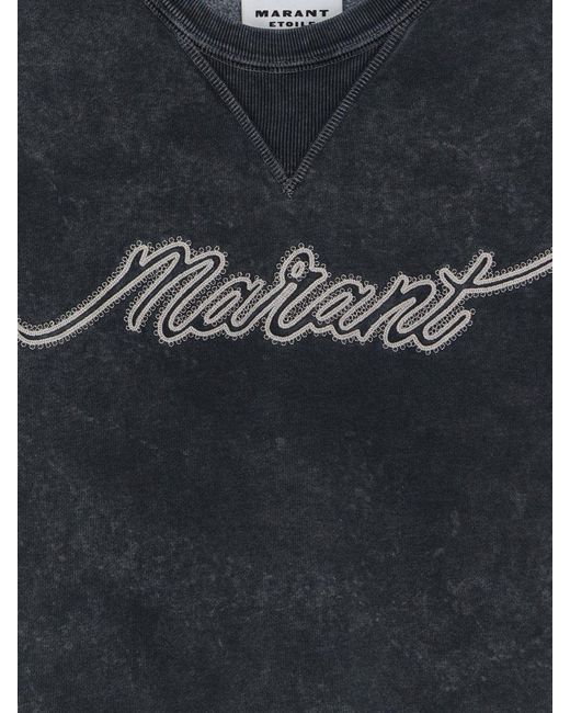 Isabel Marant Blue Crewneck Sweatshirt