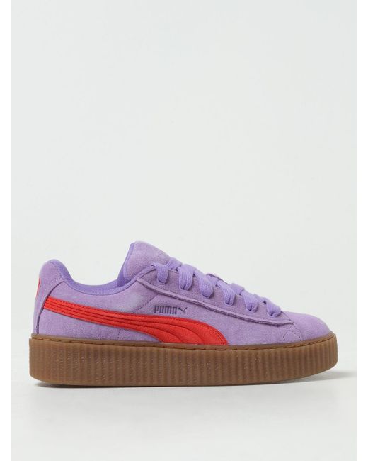 Puma creepers cheap uk pink