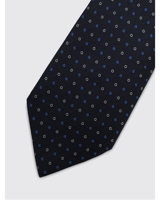 Canali Blue Tie for men