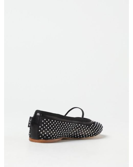 A.P.C. White Flache Schuhe Damen