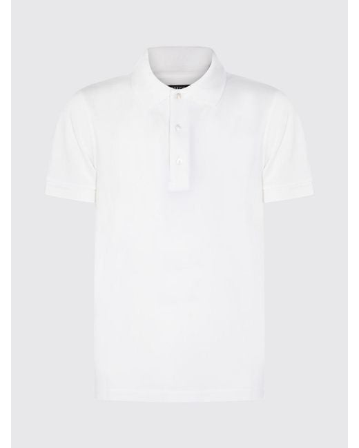 Tom Ford White Basic Cotton Polo Shirt for men