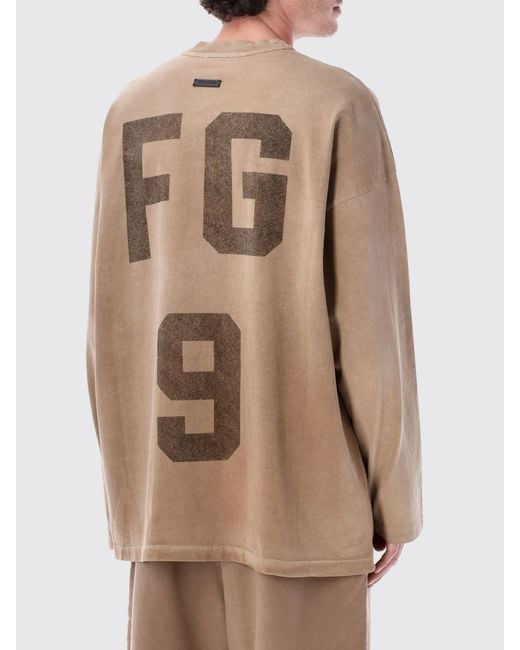 Fear Of God Natural T-Shirt for men