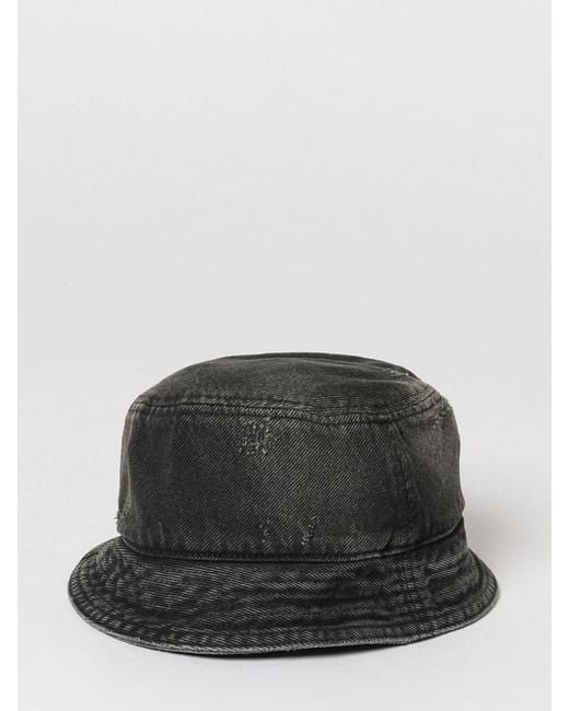 Carhartt Black Aden Cotton Denim Hat for men