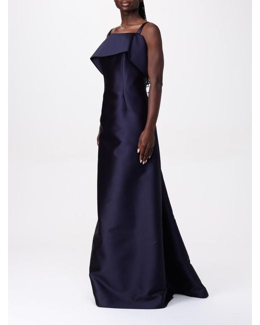 Alberta Ferretti Blue Gowns