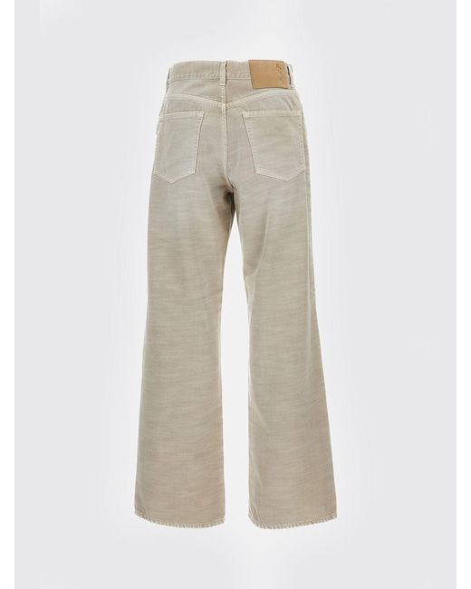 Haikure Natural Wide Leg Denim Jeans