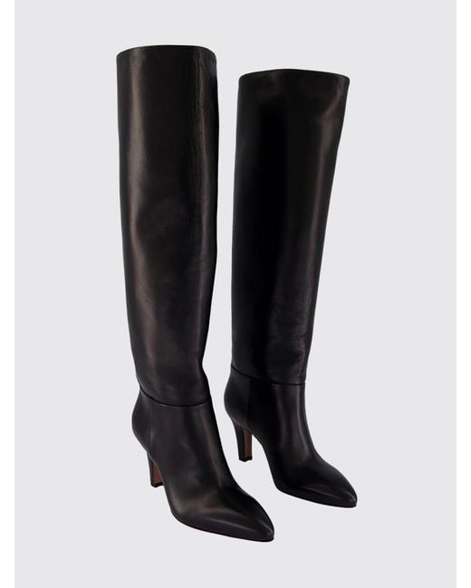 Paris Texas Black Elsa Leather Boot