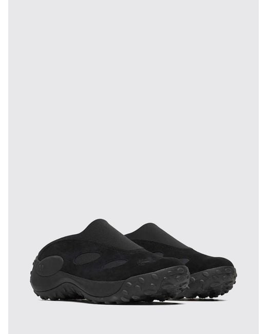 Merrell White Suede And Neoprene Jungle Trek Mules Merrell for men