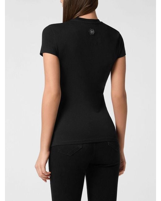 Philipp Plein Black T-Shirt