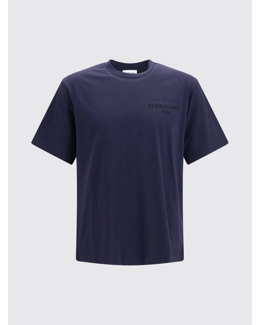 Ferragamo Blue Sweater for men