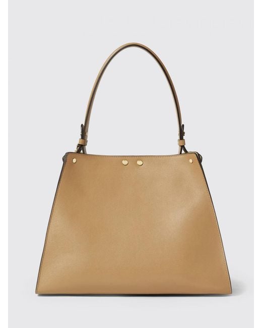 Borsa Tote Way Medium di Fendi in Natural