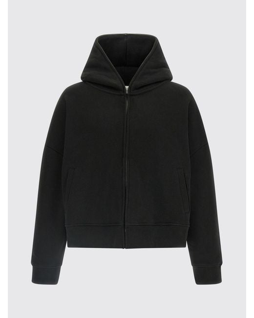 Entire studios Blue Cotton Hoodie for men