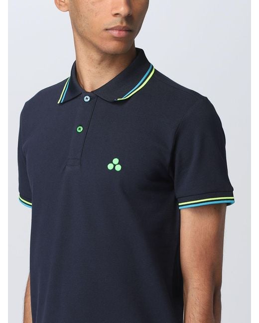 Polo Homme Peuterey pour homme en coloris Blue
