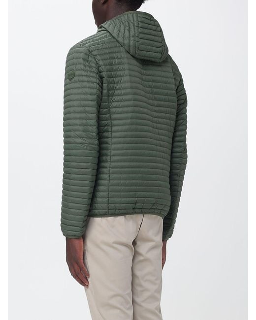 Colmar Green Ultra Light Padded Nylon Down Jacket for men