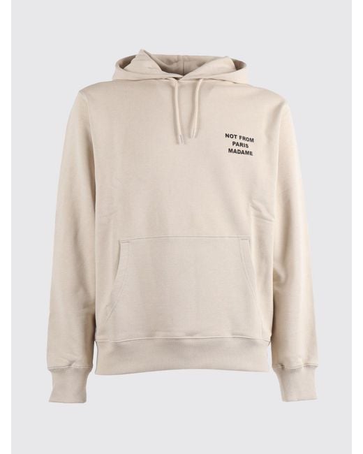 Drole de Monsieur Natural Cotton Hoodie for men