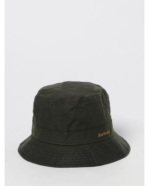 Barbour Green Hat