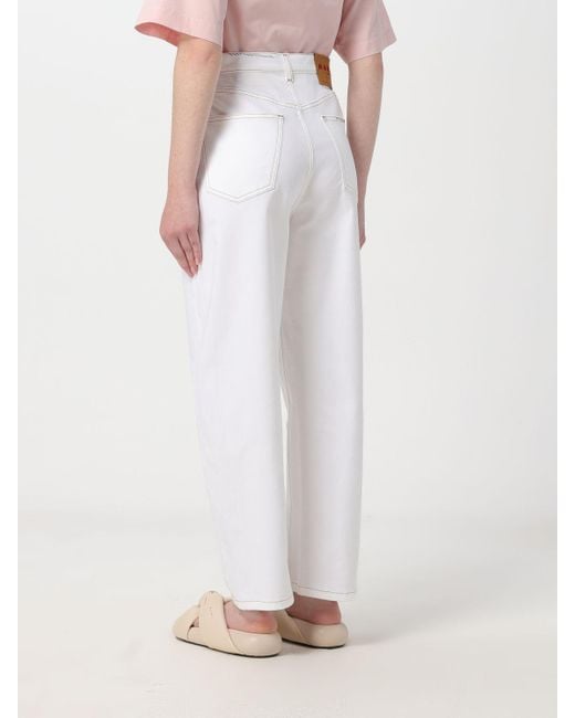 Pantalón Marni de color White