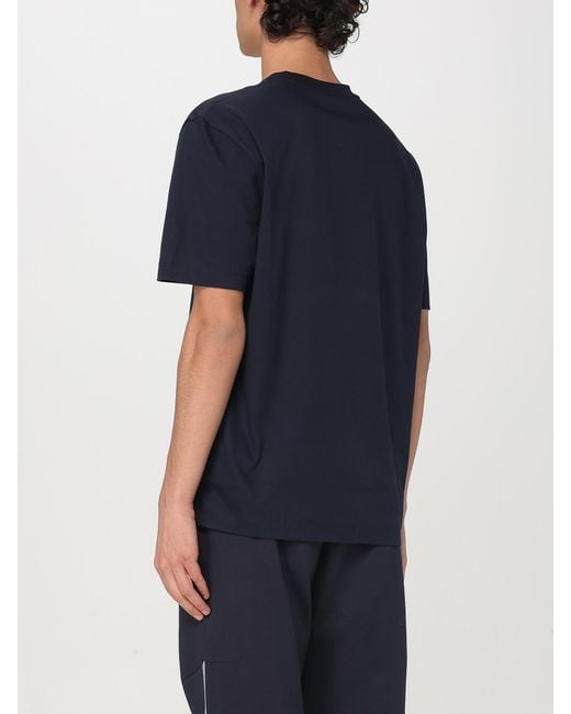 T-Shirt Basic di HUGO in Blue da Uomo