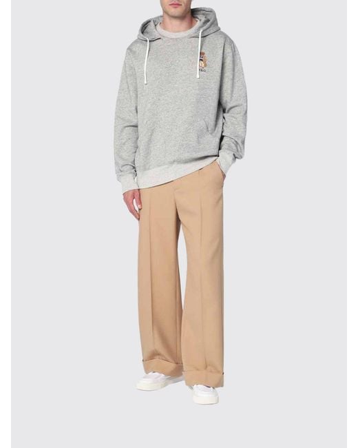 Sweatshirt Homme Polo Ralph Lauren pour homme en coloris Gray