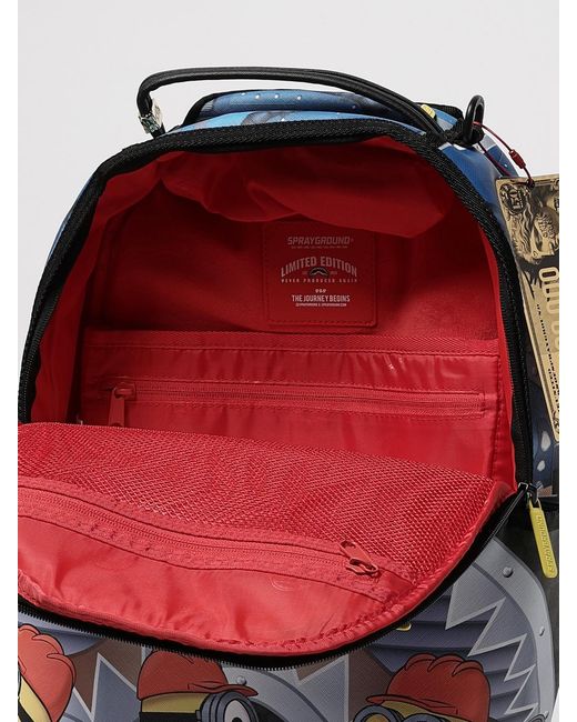 Sprayground Blue Backpack for men