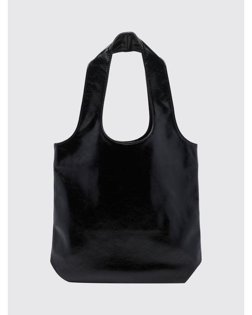 A.P.C. Black Shoulder Bag