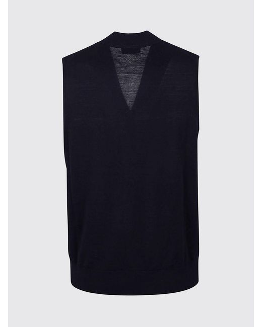 Chaleco De Punto Ballantyne de hombre de color Blue