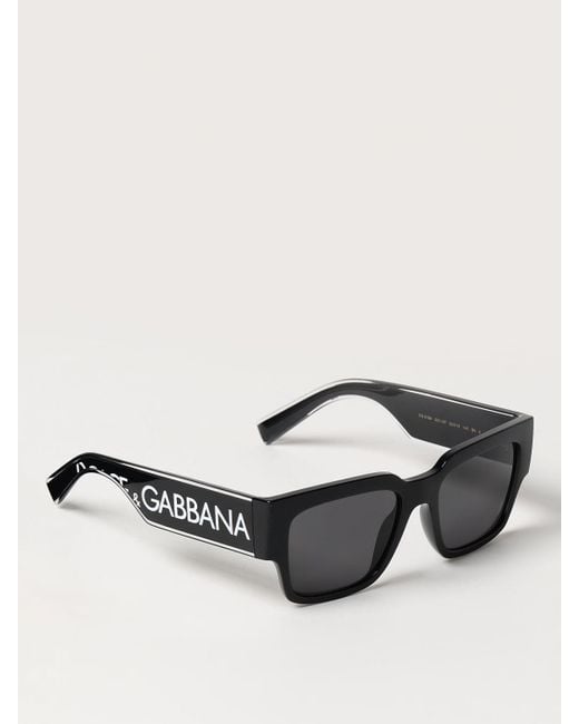 Lunettes de soleil Dolce & Gabbana pour homme en coloris Black