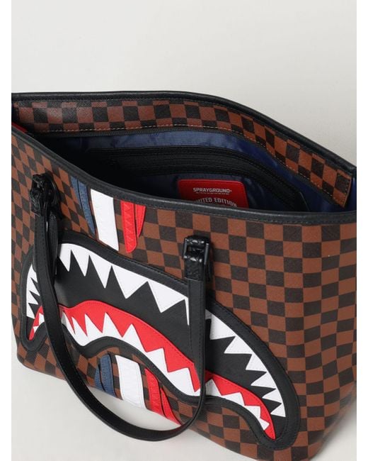 Bolso Tote Mujer Sprayground de color White